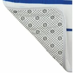 MSV Tapis De Bain Microfibre PACCO 45x75cm Pacco - Bleu -Promos MSV Magasin 30014076 3