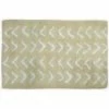 MSV Tapis De Bain Coton 50x80cm Berbera - Beige