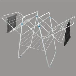 MSV Etendoir à Linge Accordéon Extensible 33m Blanc - Blanc 7 MSV Etendoir à Linge Accordéon Extensible 33m Blanc - Blanc -Promos MSV Magasin 30100834 3