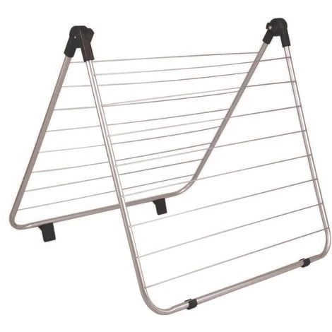 MSV Etendoir à Linge Pour Baignoire 10M Acier Blanc - Blanc 1 MSV Etendoir à Linge Pour Baignoire 10M Acier Blanc - Blanc