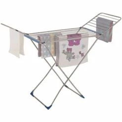 MSV Etendoir à Linge à Ailes En Inox 20M Gris - Gris 7 MSV Etendoir à Linge à Ailes En Inox 20M Gris - Gris -Promos MSV Magasin 30100838 4