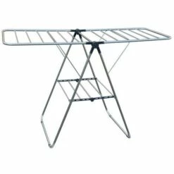 MSV Etendoir à Linge Amovible En Alu 13M - Gris