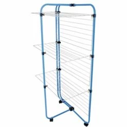 MSV Etendoir à Linge Tour 3 Niveaux 30M Acier Bleu - Bleu 5 MSV Etendoir à Linge Tour 3 Niveaux 30M Acier Bleu - Bleu -Promos MSV Magasin 30100846 3