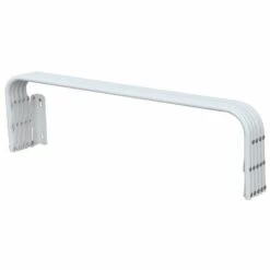 MSV Etendoir à Linge Extensible Mural Acier 3M Acier Blanc - Blanc 5 MSV Etendoir à Linge Extensible Mural Acier 3M Acier Blanc - Blanc -Promos MSV Magasin 30100853 3