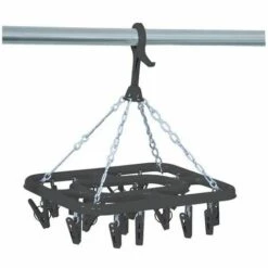 MSV Sechoir à Sous-vêtements Rectangulaire Gris - Gris