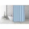 MSV Rideau De Douche Français Polyester 180x200cm AU FIL DE L'EAU Bleu - Bleu