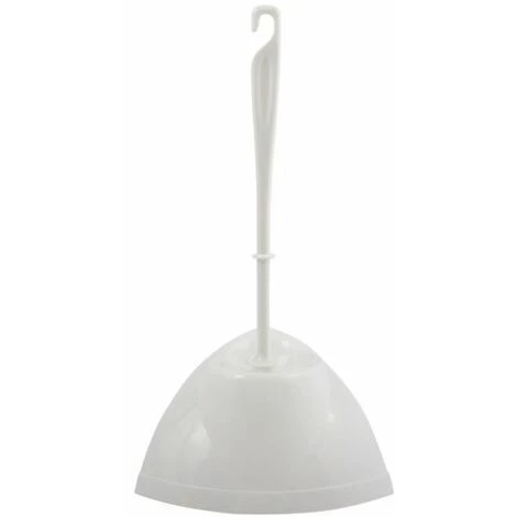 MSV Brosse Wc Avec Support D'angle PP Blanc - Blanc 1 MSV Brosse Wc Avec Support D'angle PP Blanc - Blanc
