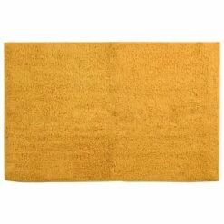 MSV Tapis De Bain Coton DALIJA 45x70cm Safran - Safran