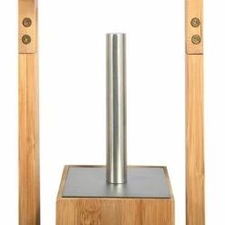 MSV Combiné Wc Incliné En Bambou - Marron 6 MSV Combiné Wc Incliné En Bambou - Marron -Promos MSV Magasin 30388742 3