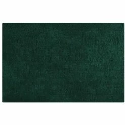 MSV Tapis De Bain Coton 45x70cm Vert Foncé - Vert