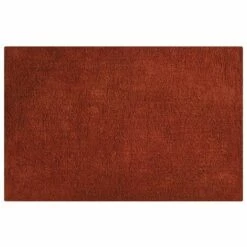 MSV Tapis De Bain Coton DALIJA 45x70cm Terracotta - Terracotta