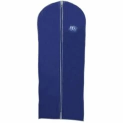 MSV Housse De Protection à Vêtements Anti Poussière 60x135cm En PVA Bleu - Bleu