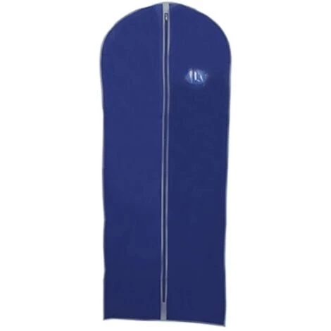 MSV Housse De Protection à Vêtements Anti Poussière 60x135cm En PVA Bleu - Bleu 1 MSV Housse De Protection à Vêtements Anti Poussière 60x135cm En PVA Bleu - Bleu