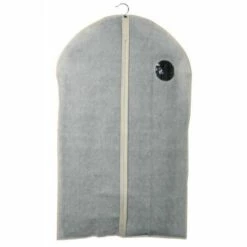 MSV Housse De Protection à Vêtements Anti Poussière Aéré Gris - Gris