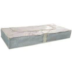 MSV Housse Sac De Rangement Aéré Multi-usages Gris - Gris