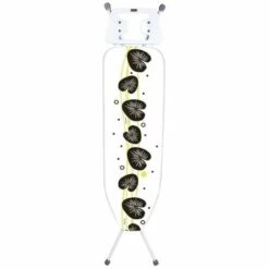 MSV Table à Repasser Confort à Motifs 105x33x90cm - Hauteur Ajustable - Repose Fer - Multicolor