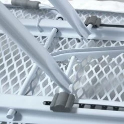 MSV Table à Repasser Confort à Motifs 105x33x90cm - Hauteur Ajustable - Repose Fer - Multicolor -Promos MSV Magasin 30532160 4