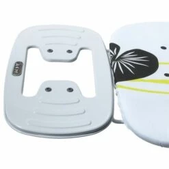 MSV Table à Repasser Confort à Motifs 105x33x90cm - Hauteur Ajustable - Repose Fer - Multicolor -Promos MSV Magasin 30532160 5