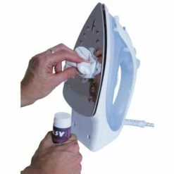 MSV Lot De 2 Bâtons De Nettoyage Pour Semelle De Fer à Repasser - Blanc -Promos MSV Magasin 30532175 3