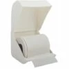 MSV Porte Rouleau Papier Wc Mural ABS Blanc - Blanc