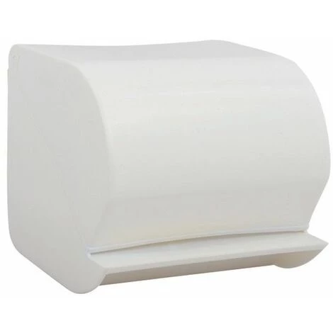 MSV Porte Rouleau Papier Wc Mural ABS Blanc - Blanc 2 MSV Porte Rouleau Papier Wc Mural ABS Blanc - Blanc – Image 2