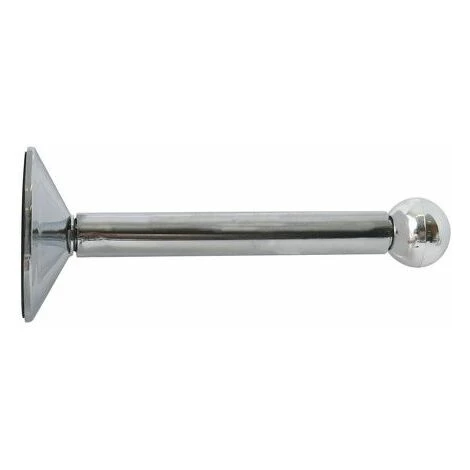 MSV Porte Rouleau Papier Wc Ou Serviettes Mural Acier Chromé - Chromé 3 MSV Porte Rouleau Papier Wc Ou Serviettes Mural Acier Chromé - Chromé – Image 3