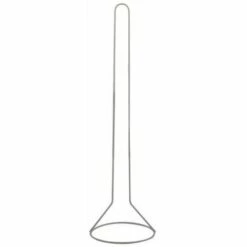 MSV Porte Rouleau Papier Wc Sur Pied Acier Gris - Gris