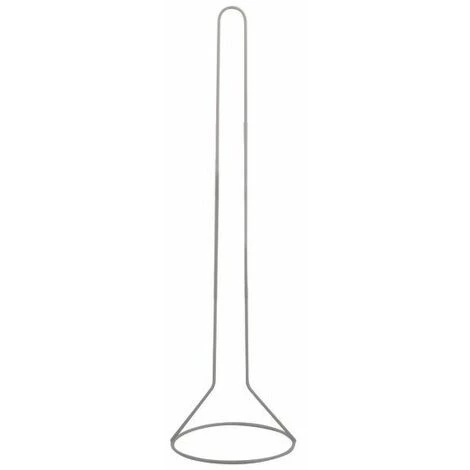 MSV Porte Rouleau Papier Wc Sur Pied Acier Gris - Gris 1 MSV Porte Rouleau Papier Wc Sur Pied Acier Gris - Gris