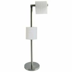 MSV Porte Rouleau Et Systeme Réserve - Gris -Promos MSV Magasin 30765943 3