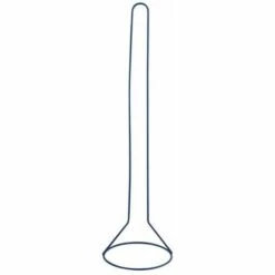 MSV Porte Rouleau Papier Wc Sur Pied Acier Bleu Marine - Bleu