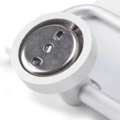 MSV Porte Rouleau Papier Wc Mural LUGANO Alu - Gris -Promos MSV Magasin 30765959 4