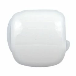 MSV Porte Rouleau Papier Wc Mural PP AVA Blanc - Blanc