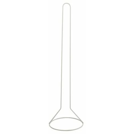 MSV Porte Rouleau Papier Wc Sur Pied Acier Blanc - Blanc 1 MSV Porte Rouleau Papier Wc Sur Pied Acier Blanc - Blanc