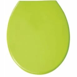 MSV Abattant WC PP Vert - Charnières PS - Vert