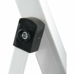 MSV Escabeau Marchepied 2 Niveaux Pliant En Acier Max 150kg (49x43,5x83,5cm) - Noir -Promos MSV Magasin 31775601 4