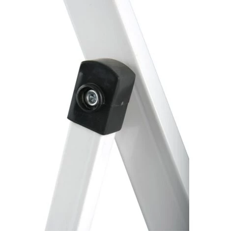 MSV Escabeau Marchepied 2 Niveaux Pliant & Antidérapant En Acier Max 150kg (46x55x82cm) - Noir 3 MSV Escabeau Marchepied 2 Niveaux Pliant & Antidérapant En Acier Max 150kg (46x55x82cm) - Noir – Image 3