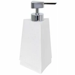 MSV Lot De 4 Accessoires De Salle De Bain En Polyrésine SUEZ Blanc - Blanc 9 MSV Lot De 4 Accessoires De Salle De Bain En Polyrésine SUEZ Blanc - Blanc -Promos MSV Magasin 32591274 5