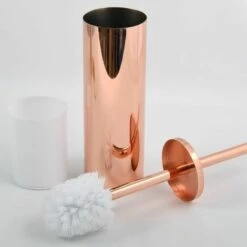 MSV Lot De 4 Accessoires De Salle De Bain En Inox DOHA Cuivré - Cuivré 7 MSV Lot De 4 Accessoires De Salle De Bain En Inox DOHA Cuivré - Cuivré -Promos MSV Magasin 32591285 3