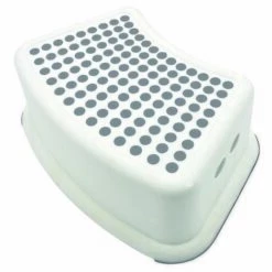MSV Marchepied Blanc Max 60kg - Gris -Promos MSV Magasin 32829732 4