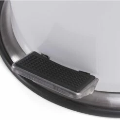 MSV Poubelles à Pédale 3 Litres, Acier Inoxydable, Argent, 29x29x29 Cm -Promos MSV Magasin 32988845 3