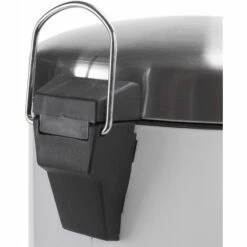 MSV Poubelles à Pédale 3 Litres, Acier Inoxydable, Argent, 29x29x29 Cm -Promos MSV Magasin 32988845 4