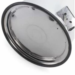 MSV Poubelles à Pédale 3 Litres, Acier Inoxydable, Argent, 29x29x29 Cm -Promos MSV Magasin 32988845 5