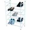 MSV étagère à Chaussures 5 Niveaux