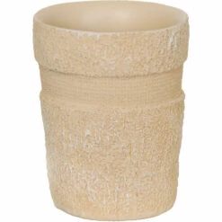 MSV Porte-Brosse à Dents Kiribati En Polyresine, Multicoloré, 30 X 20 X 15 Cm