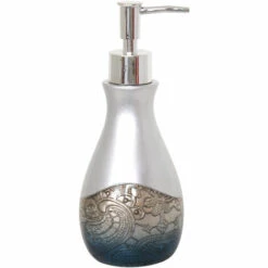 MSV Distributeur Savon Aladdin En Polyresine, Multicoloré, 30 X 20 X 15 Cm