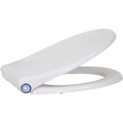 MSV SIÈGE DE TOILETTE AMOVIBLE À FERMETURE LENTE