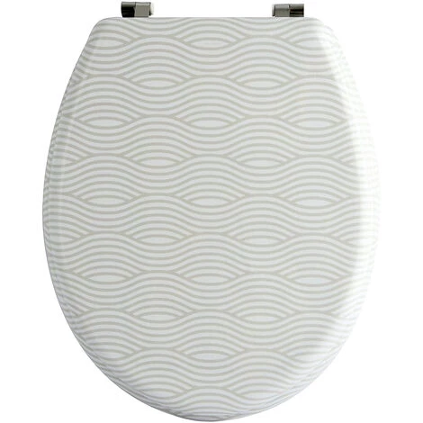 MSV ABATTANT WC MDF WAVEMARRON BRUN CLAIR CHARNIÈRES INOX 1 MSV ABATTANT WC MDF WAVEMARRON BRUN CLAIR CHARNIÈRES INOX