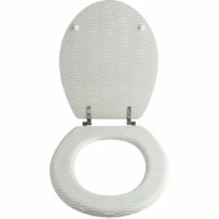 MSV ABATTANT WC MDF WAVEMARRON BRUN CLAIR CHARNIÈRES INOX 5 MSV ABATTANT WC MDF WAVEMARRON BRUN CLAIR CHARNIÈRES INOX -Promos MSV Magasin 33437694 3