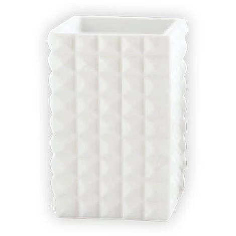 MSV VERRE KUBIK BLANC 1 MSV VERRE KUBIK BLANC