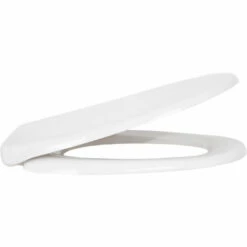 MSV WC THERMODURO BLANC SIÈGE DE TOILETTE AMOVIBLE COUSSINÉ CHUTE